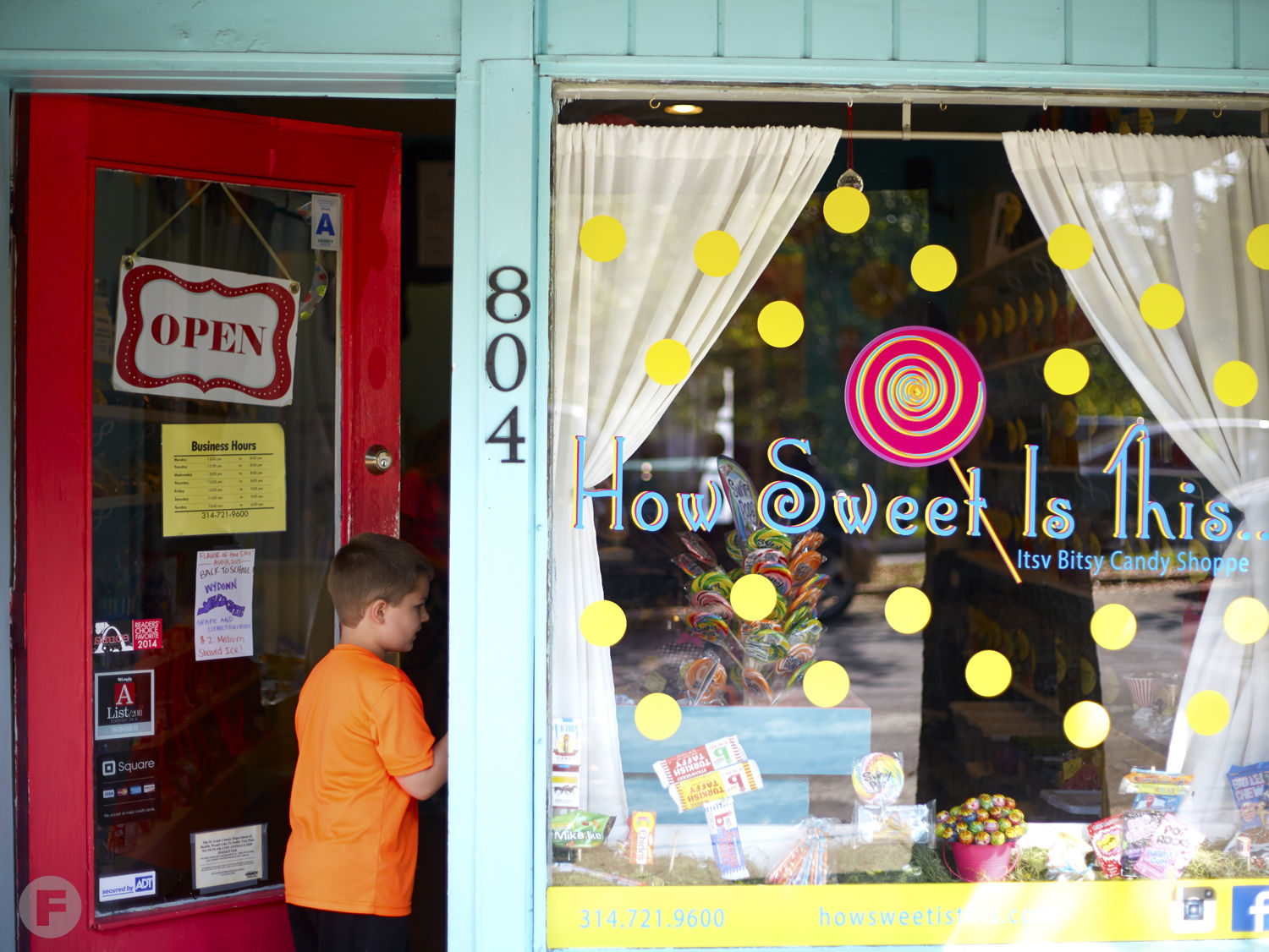 How Sweet Is This Candy Shoppe